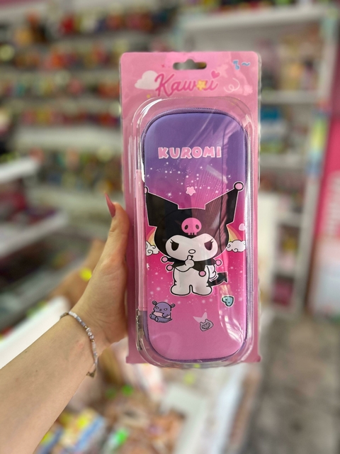 Cartuchera Rectangular- Kuromi