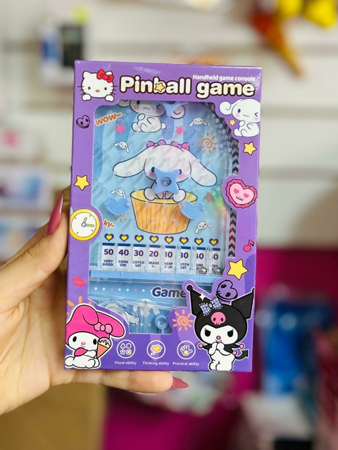 Juego Pinball Game Chico- Cinnamoroll