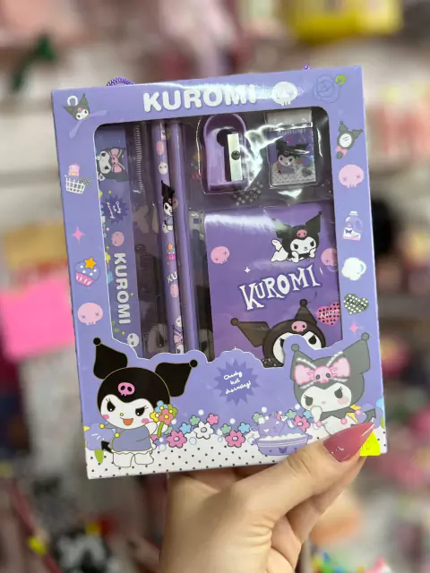 Kit de Cartuchera- Kuromi