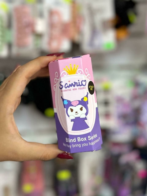 Sonny Angel SANRIO Kuromi- Muñeco Sorpresa - comprar online