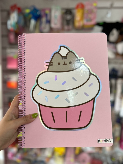 Cuaderno A4- Pusheen CupCake - comprar online