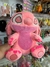 Peluche Stitch Rosa Grande con Manta - comprar online