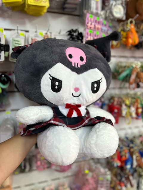 Peluche Kuromi Grande con Manta - comprar online