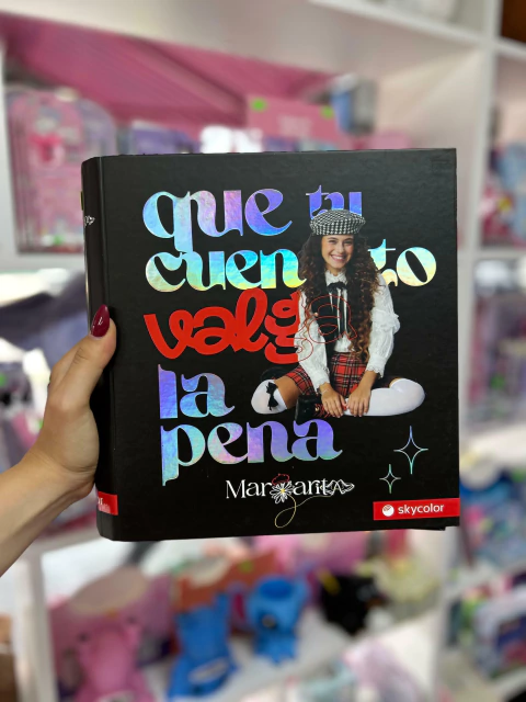 Carpeta N3- Margarita - comprar online