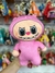 Peluche Labubu- Rosa - comprar online