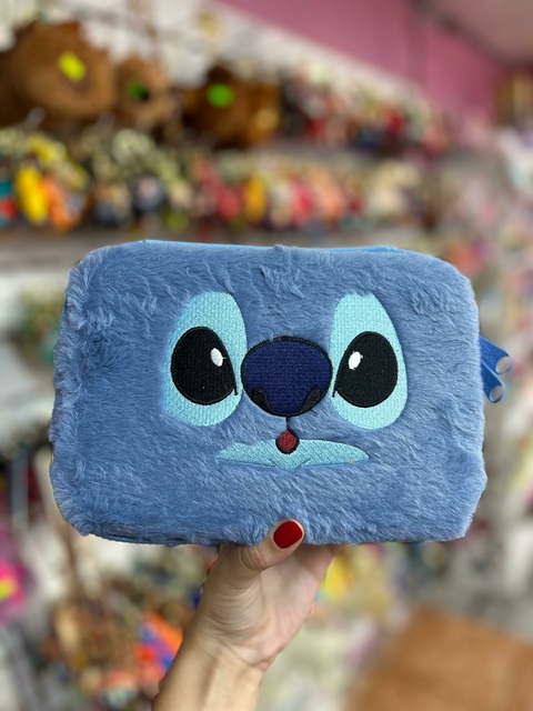 Cartuchera Mooving-Stitch peludo - comprar online