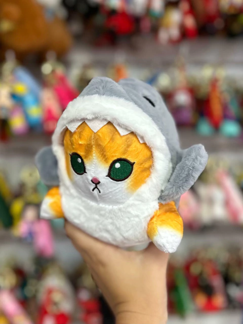 Peluche- Gatito tiburon - comprar online