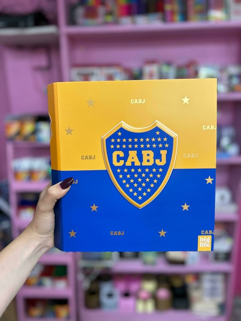 Carpeta N3- BOCA con Relieve- Big Life PPR - comprar online