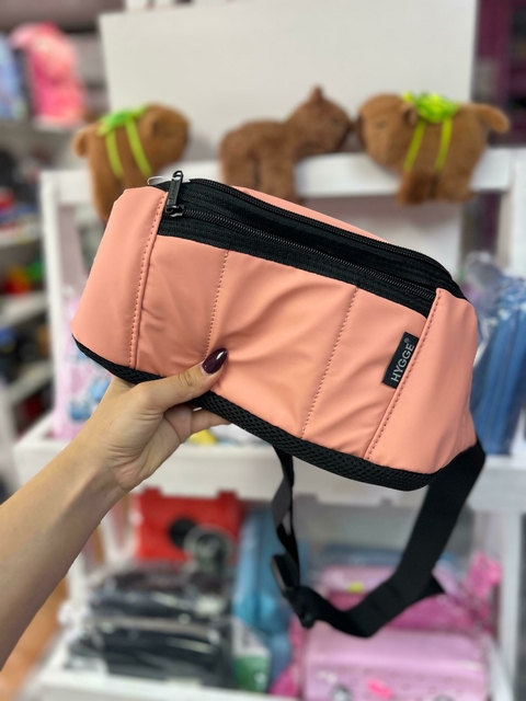 Riñonera- color naranja - comprar online