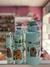 Botella X 3- Capybara- VerdeAgua - comprar online