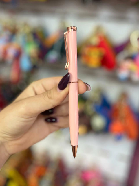 Lapicera de Metal- Rosa