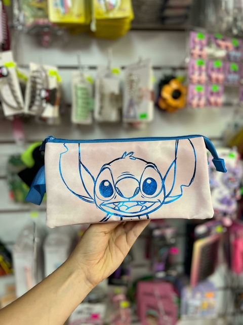 Cartuchera Cuadruple Mooving- Stitch - comprar online