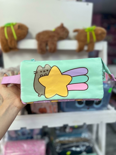 Cartuchera Cuadruple Mooving- Pusheen - comprar online