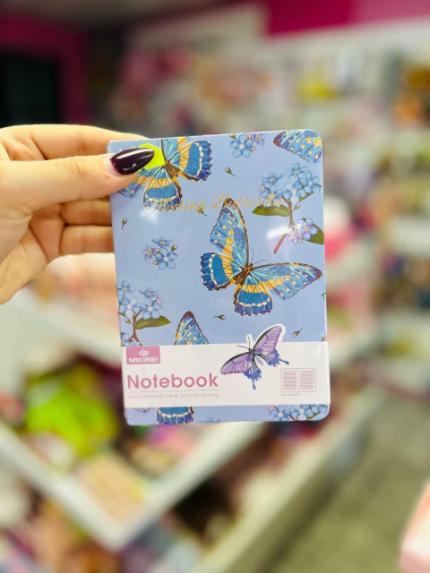 Anotador Chico- Mariposa Azul - comprar online