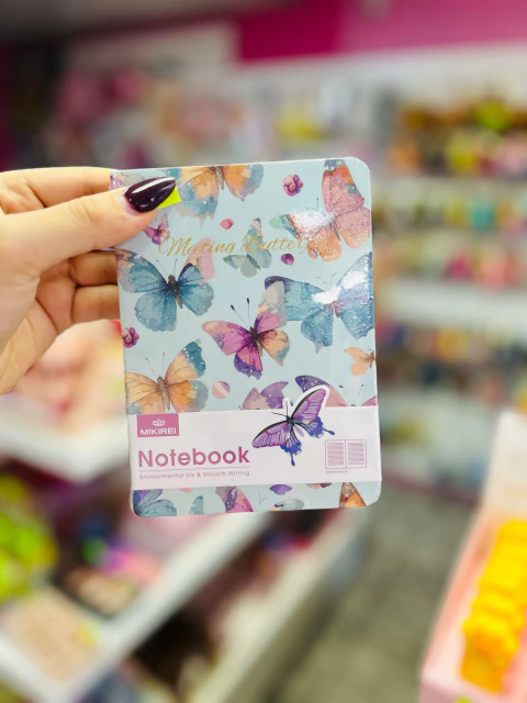 Anotador Chico- Mariposa Celeste - comprar online