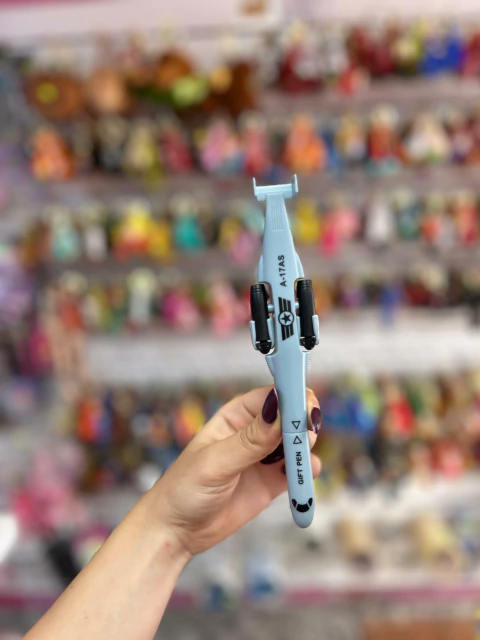 Lapicera Avión- Gris - comprar online