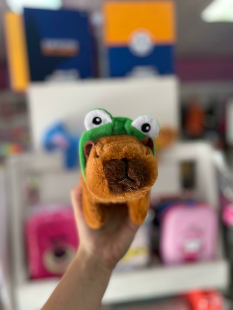 Juguete de Capybara con Sonido- Verde - comprar online