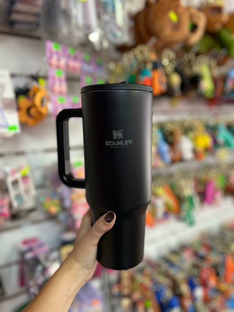 Vaso Térmico Stanley - color negro - comprar online
