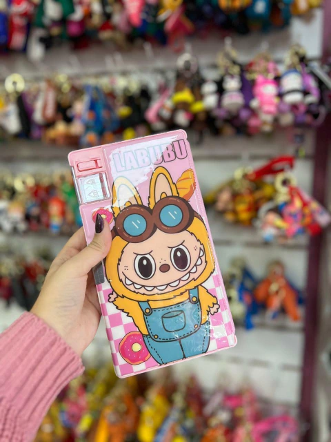 Cartuchera Retro Mecánica- Labubu - comprar online