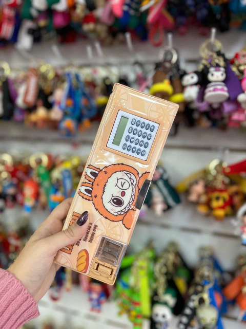 Cartuchera Retro Mecánica- Labubu - comprar online