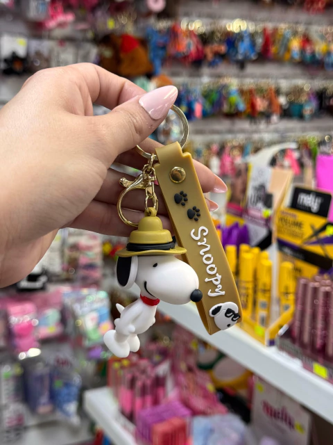 Llavero Snoopy Explorador