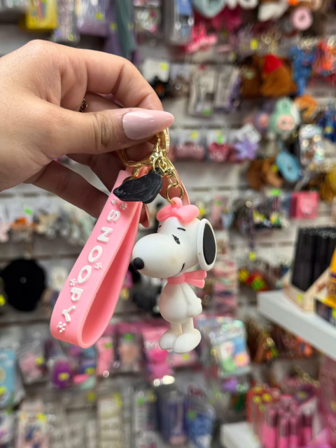 Llavero Fifi- novia Snoopy