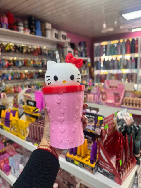 Vaso 3D Hello Kitty-Sanrio - comprar online