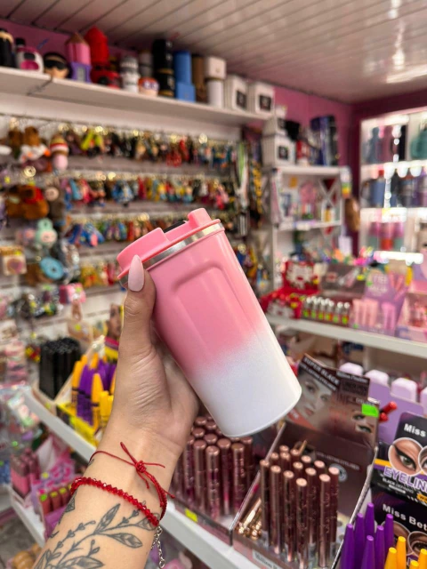 Vaso Térmico Café Con Sensor Temperatura-Degrade - comprar online