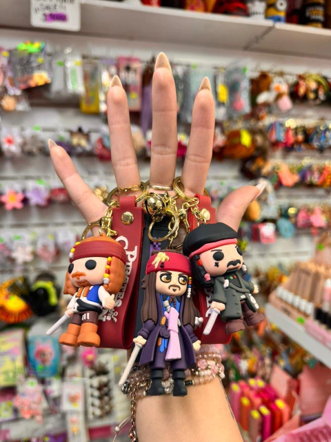 Llavero Jack Sparrow - comprar online