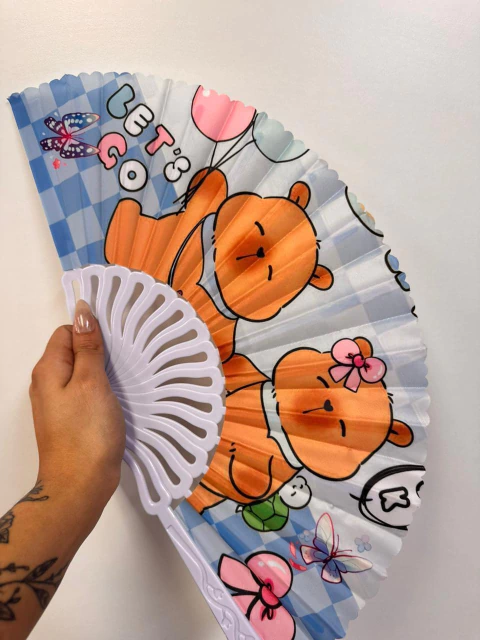 Abanico Capibara Love