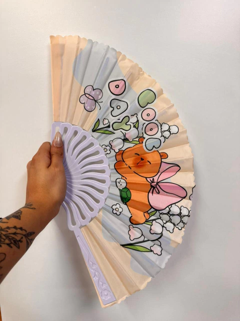 Abanico Capibara Coquette