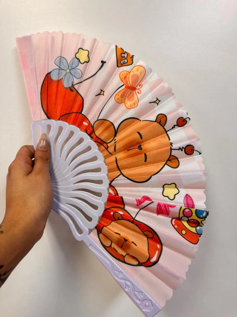 Abanico Capibara Cherry