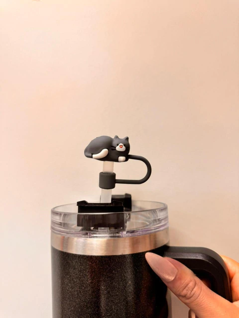 Tapon De Silicona Gatitos