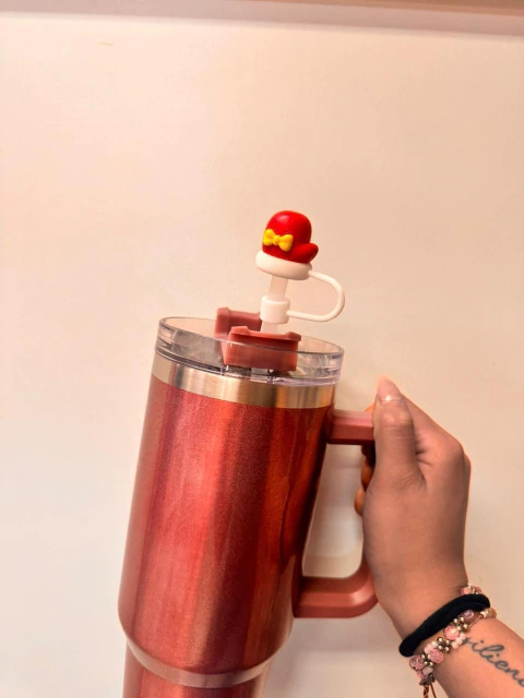 Tapon de Silicona Navideño