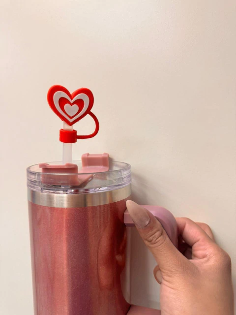 Tapon De Silicona Corazon