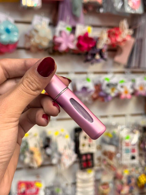 Mini Perfumero- Rosa Matte