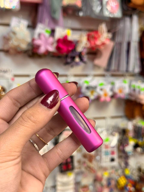 Mini Perfumero- Fucsia Matte