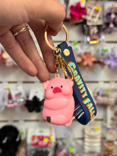 Llavero Gravity Falls- Pato