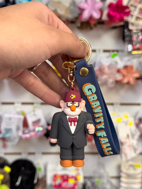 Llavero Gravity Falls- Stanley