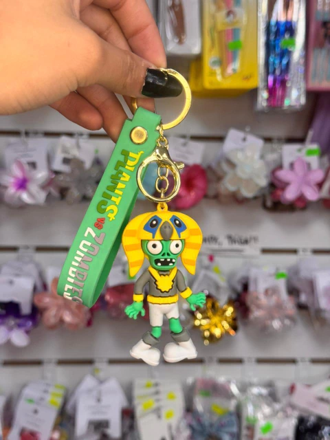 Llavero- Plantas Vs Zombies- Zombie Faraon