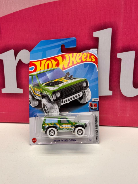 Hot Wheels- Nissan Patrol Custom