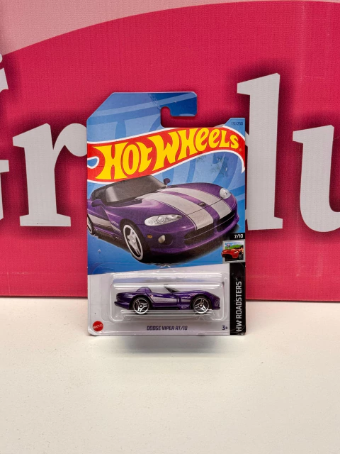 Hot Wheels- Dodge Viper RT/10