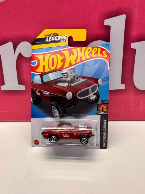Hot Wheels- Volvo P1800 Gasser