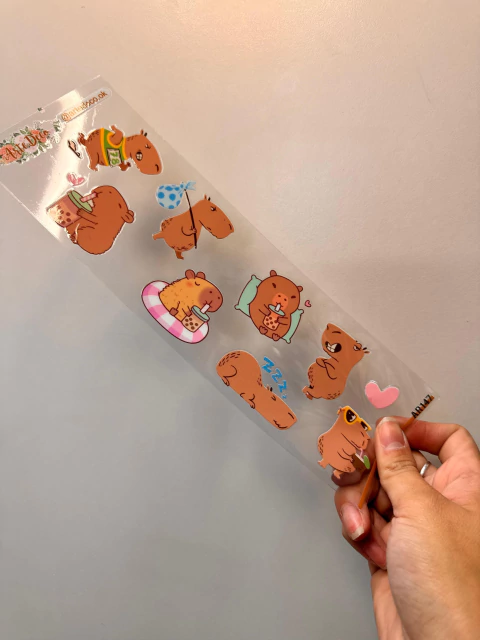 Stickers UV- Capibara