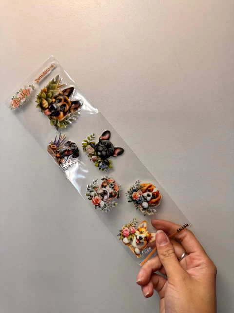 Stickers UV- Mascotas