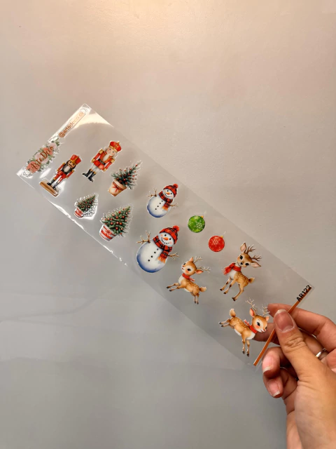 Stickers UV- Christmas