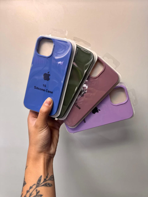 Silicon Case- Iphone 15