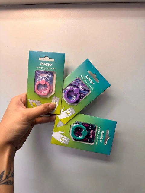 Anillo Soporte Celular- Ringo