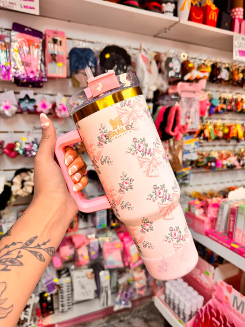 Vaso Termico Flores- Stanley