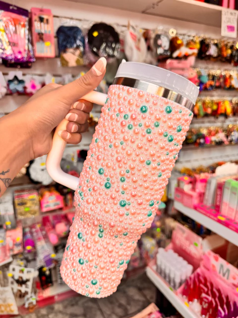 Vaso Termico Perlas- Bicolor